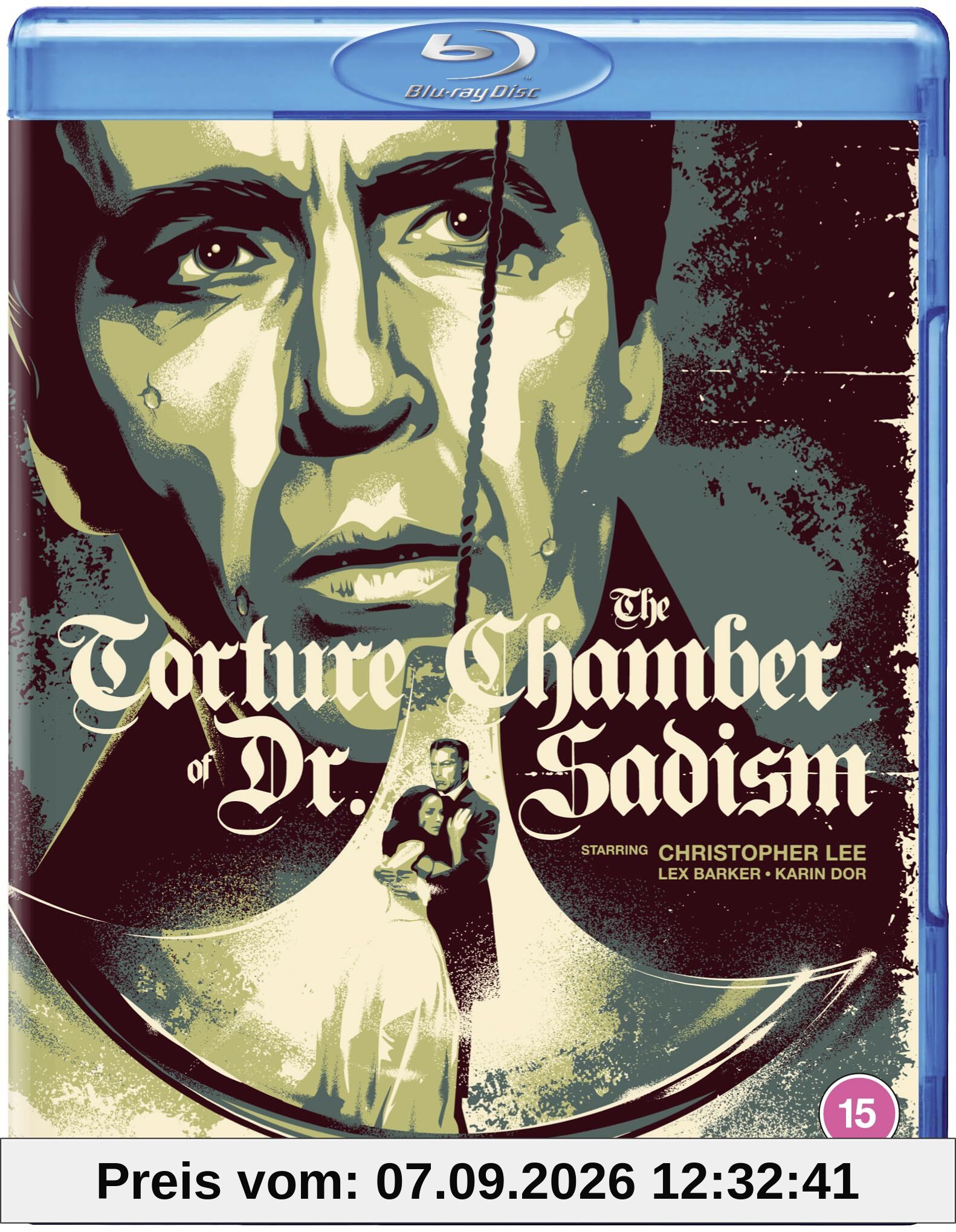 The Torture Chamber Of Dr. Sadism [Blu-ray]
