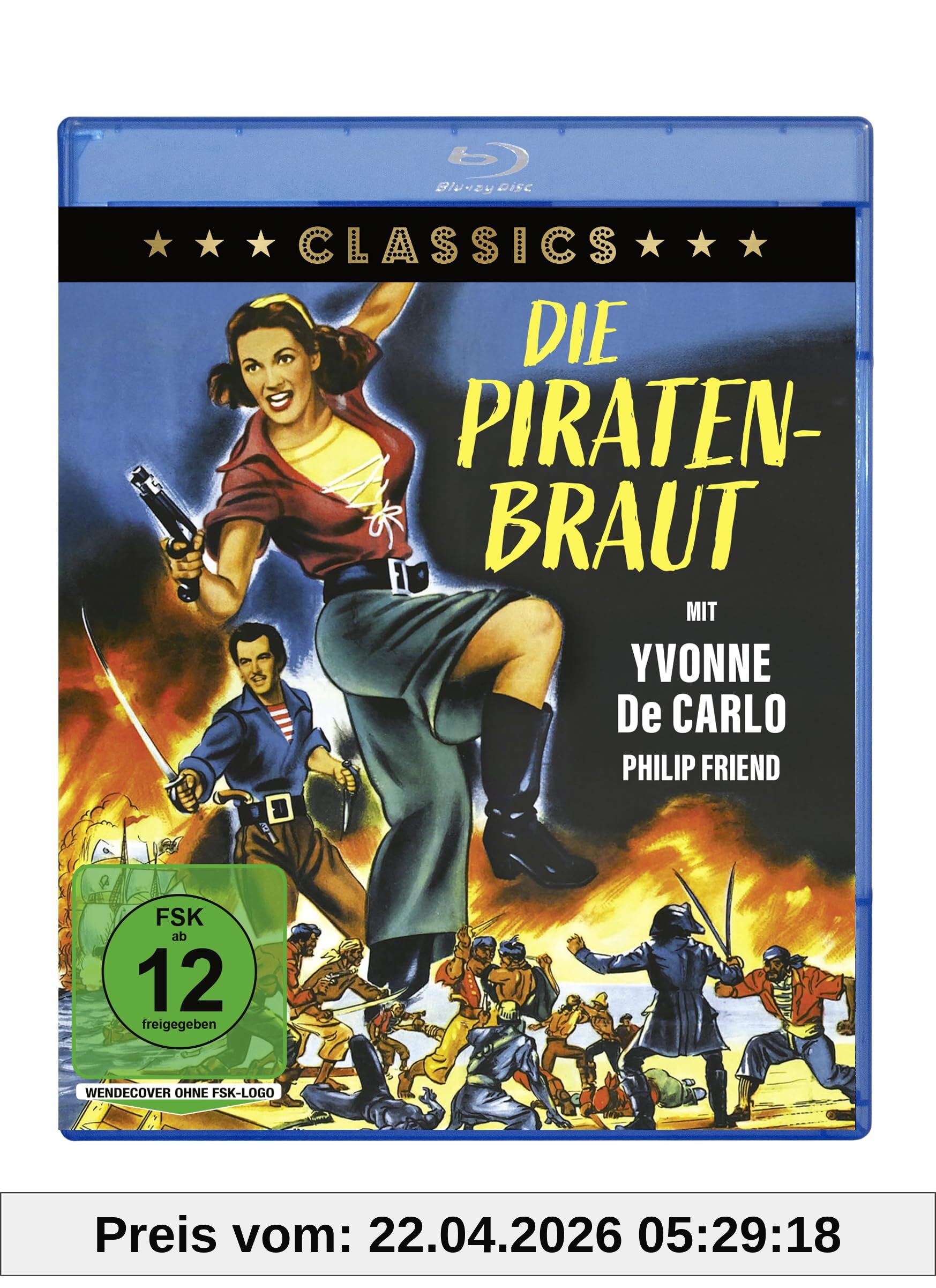 Die Piratenbraut [Blu-ray]