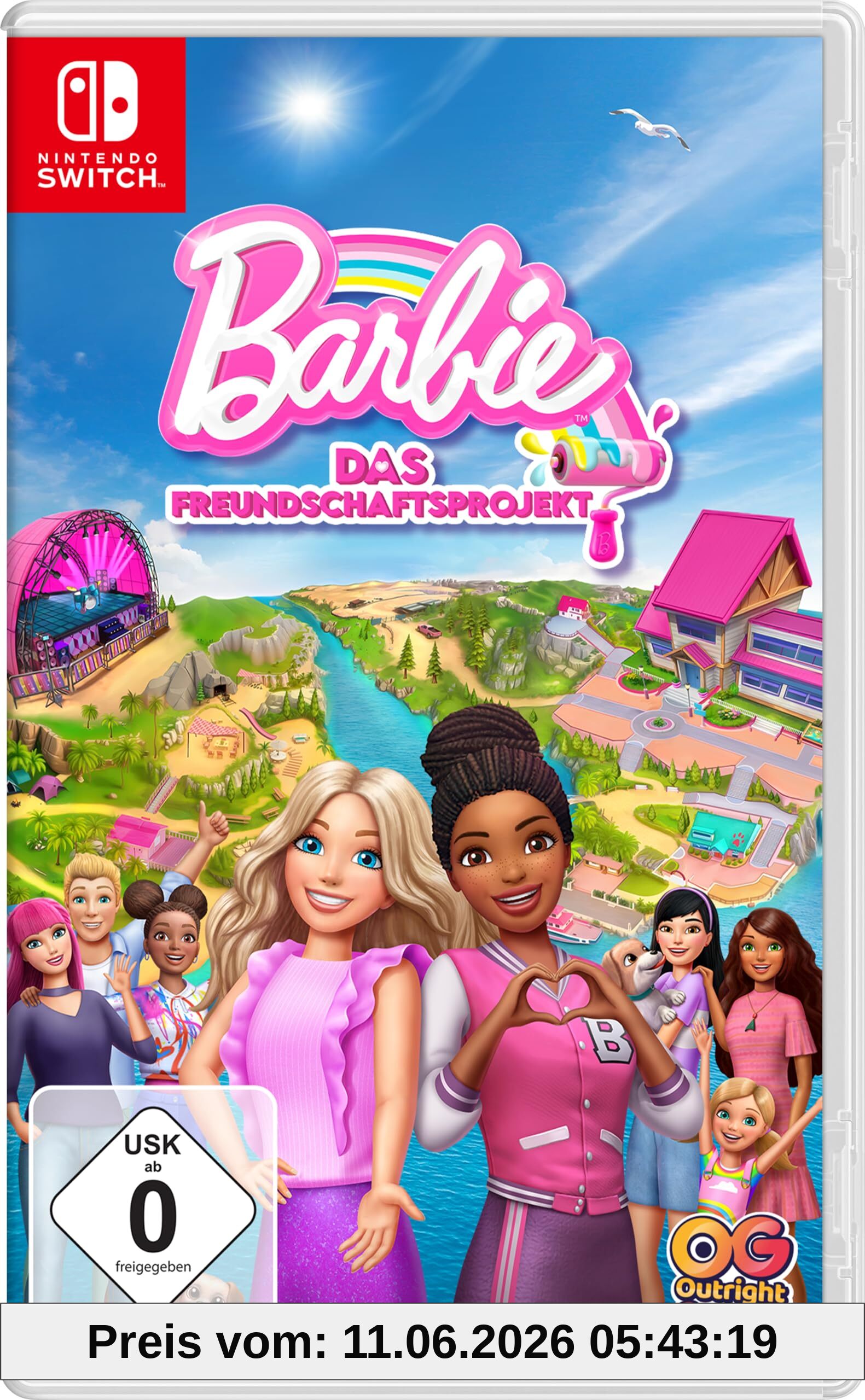 Barbie: Das Freundschaftsprojekt - Switch