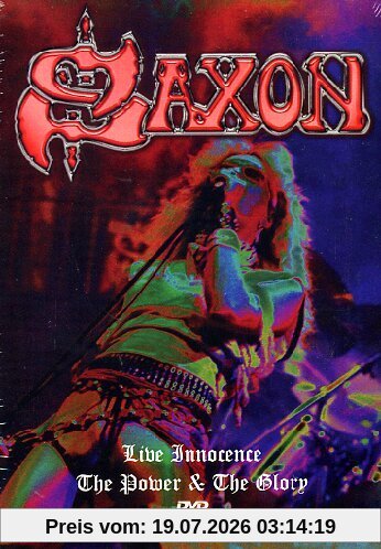 Saxon - Live Innocence/The Power & The Glory