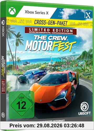 The Crew Motorfest Limited Edition - [Xbox Series X, Xbox One]