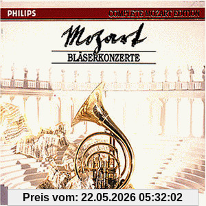 Holliger Die Vollständige Mozart-Edition Vol. 9 (Bläserkonzerte)