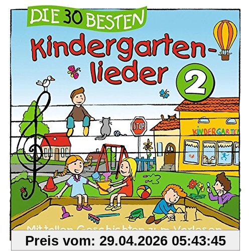 Die 30 besten Kindergartenlieder 2