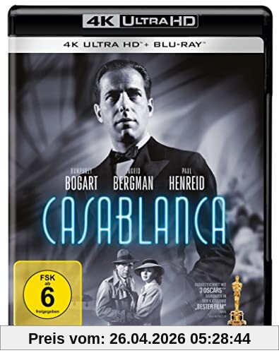 Casablanca (+ Blu-ray)