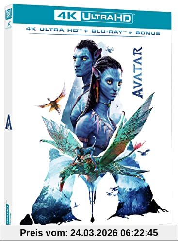 Avatar 4k ultra hd [Blu-ray] [FR Import]