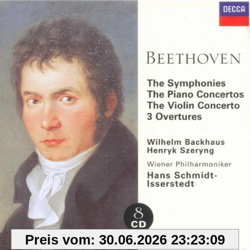 Isserstedt Sinfonien 1-9(Ga)/Konzerte(Ga)