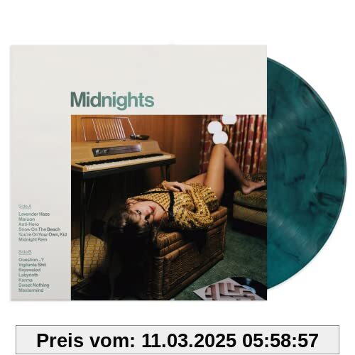 Midnights (Jade Green) [Vinyl LP]