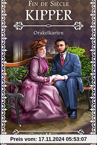 Fin de Siècle: Kipper - Orakelkarten von Ciro Marchetti (Künstler des Bestsellers Gilded Reverie Lenormand)