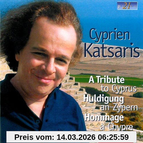 Cyprien Katsaris Huldigung An Zypern
