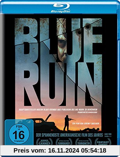 Blue Ruin [Blu-ray]