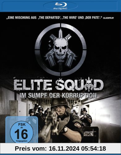 Elite Squad - Im Sumpf der Korruption [Blu-ray]