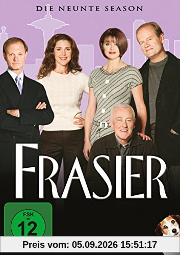 Frasier - Season 9 [4 DVDs]