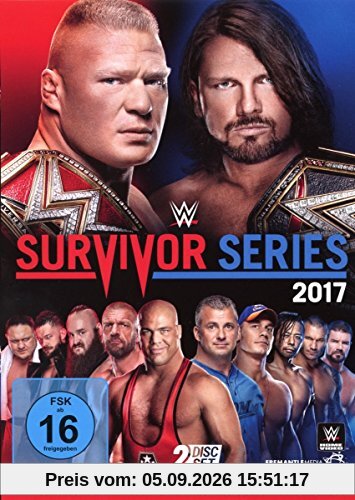 WWE - Survivor Series 2017 [2 DVDs]