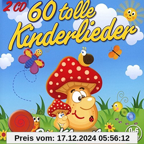 60 Tolle Kinderlieder (2 CDs)