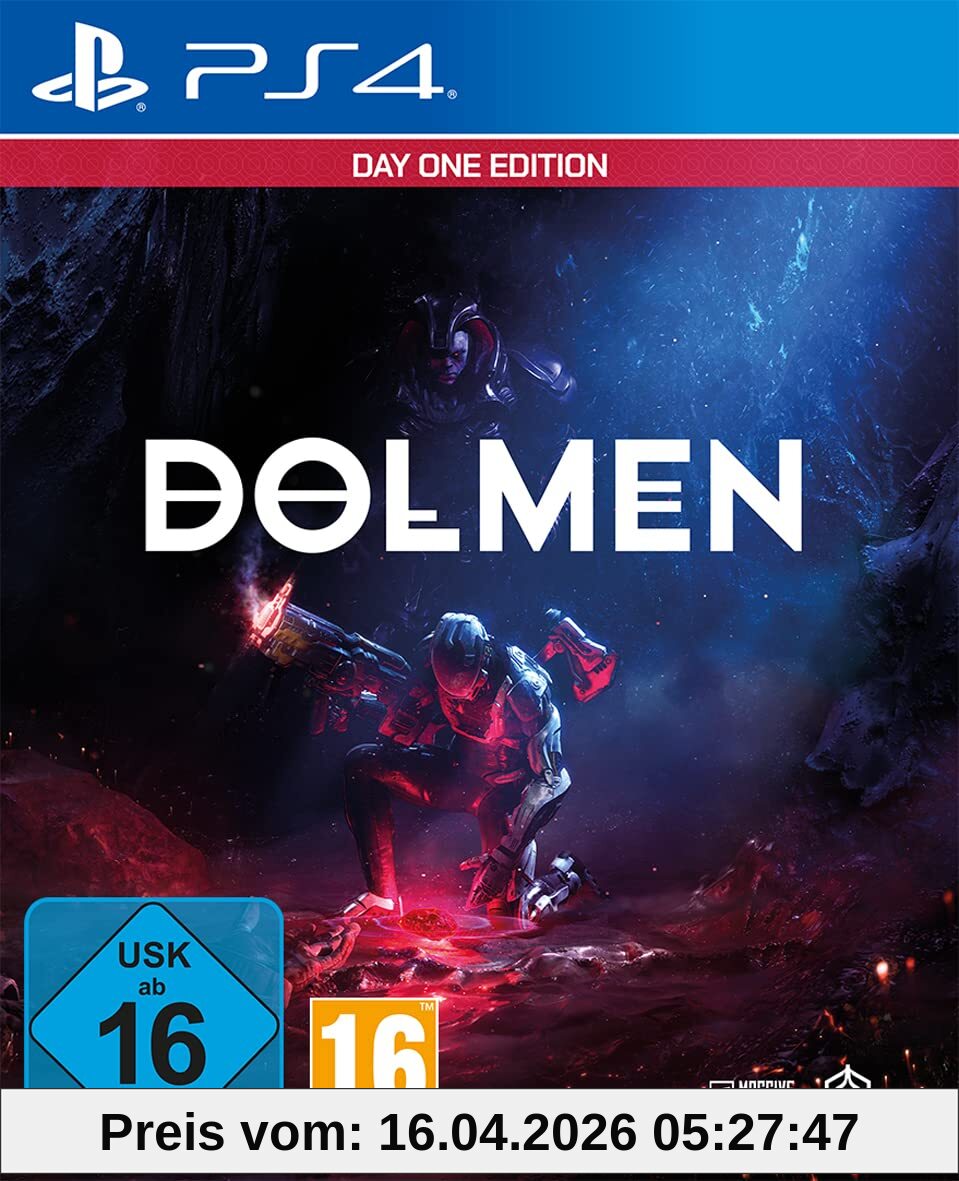 Dolmen Day One Edition (Playstation 4)