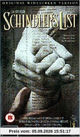 La Liste de Schindler [VHS] [UK Import]
