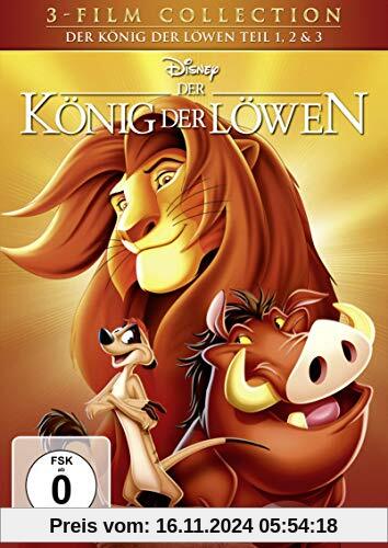 Der König der Löwen - Teil 1, 2 & 3 [3 DVDs]