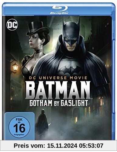 Batman - Gotham By Gaslight [Blu-ray]