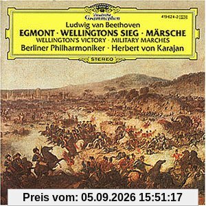 Egmont / Wellingtons Sieg / Märsche