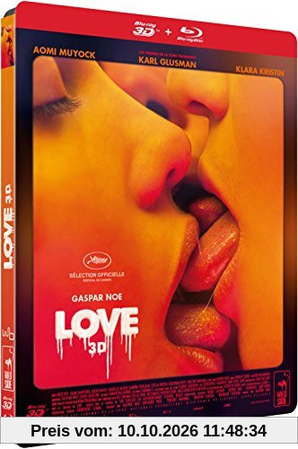 Love 3D [Blu-ray 3D]