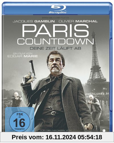 Paris Countdown - Deine Zeit läuft ab [Blu-ray]