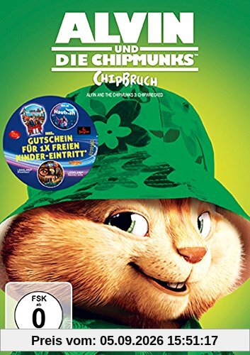Alvin und die Chipmunks 3: Chipbruch