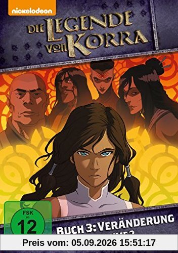 Die Legende von Korra, Buch 3: Veränderung, Volume 2