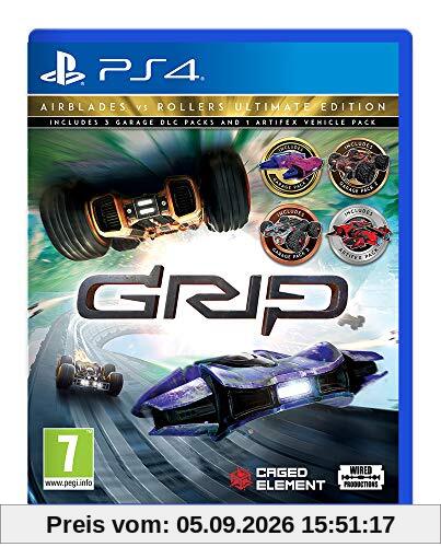 GRIP: Combat Racing - Rollers vs AirBlades Ultimate Edition (Playstation 4) [ ]