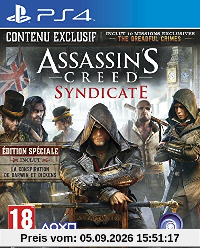 Assassin's Creed Syndicate Special Edition