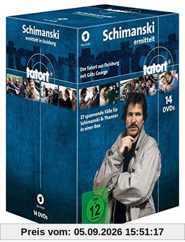 Tatort - Kommissar Schimanski ermittelt [14 DVDs]