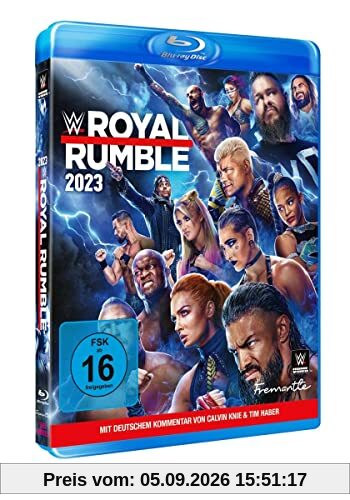 WWE: ROYAL RUMBLE 2023 [Blu-ray]