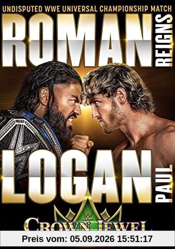 WWE: CROWN JEWEL 2022 [2 DVDs]