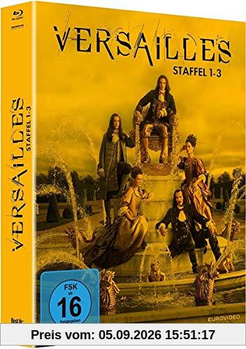 Versailles - Staffel 1-3 [Blu-ray]