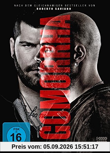 Gomorrha - Staffel 1 & 2 [9 DVDs]