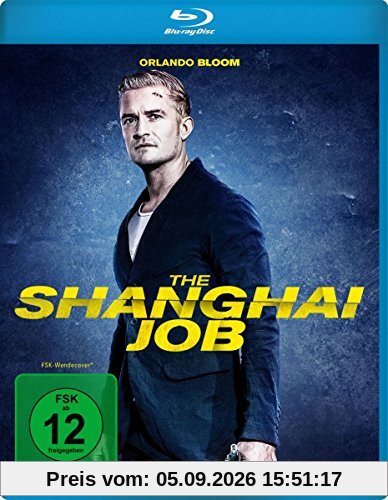 The Shanghai Job [Blu-ray]