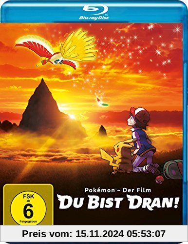 Pokemon - Der Film: Du bist dran! [Blu-ray]