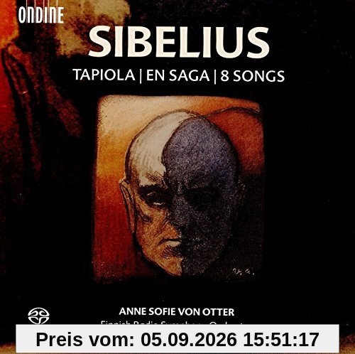 Sibelius: Tapiola / En Saga / Eight Songs