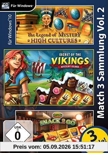 Match 3 Sammlung Vol.2 für Windows 10 (PC)