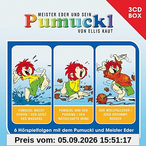 Pumuckl-3-CD Hörspielbox Vol.2