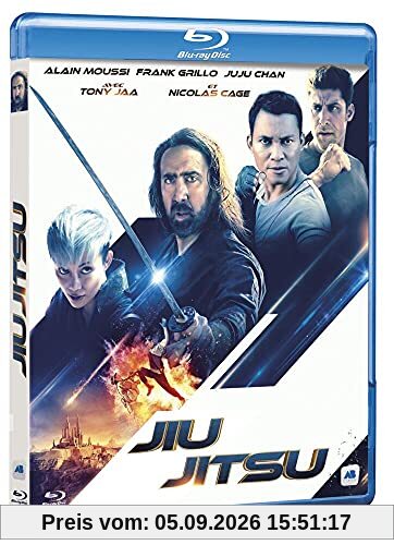 Jiu jitsu [Blu-ray] [FR Import]