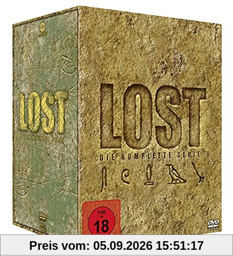 Lost - Die komplette Serie (37 Discs)