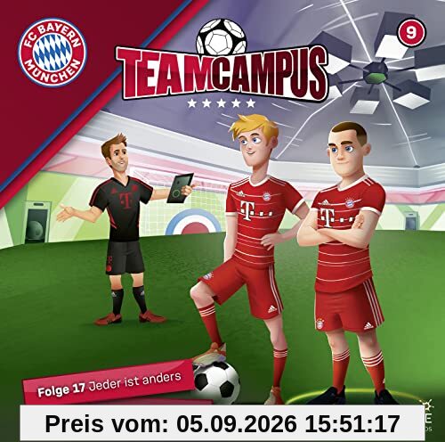 FC Bayern - Team Campus (Fußball) (CD 9)