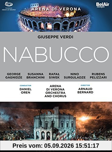 Verdi: Nabucco [DVD]