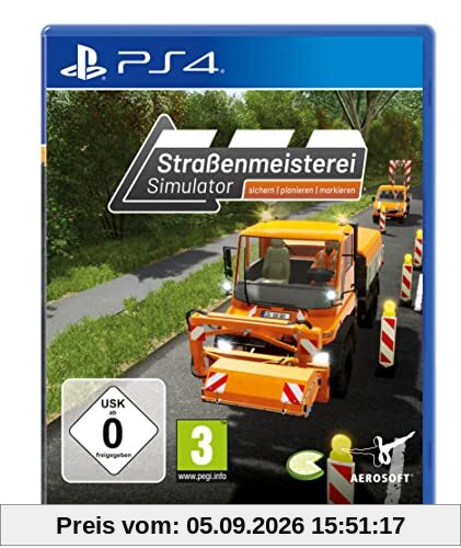 Straßenmeisterei Simulator [PlayStation 4]