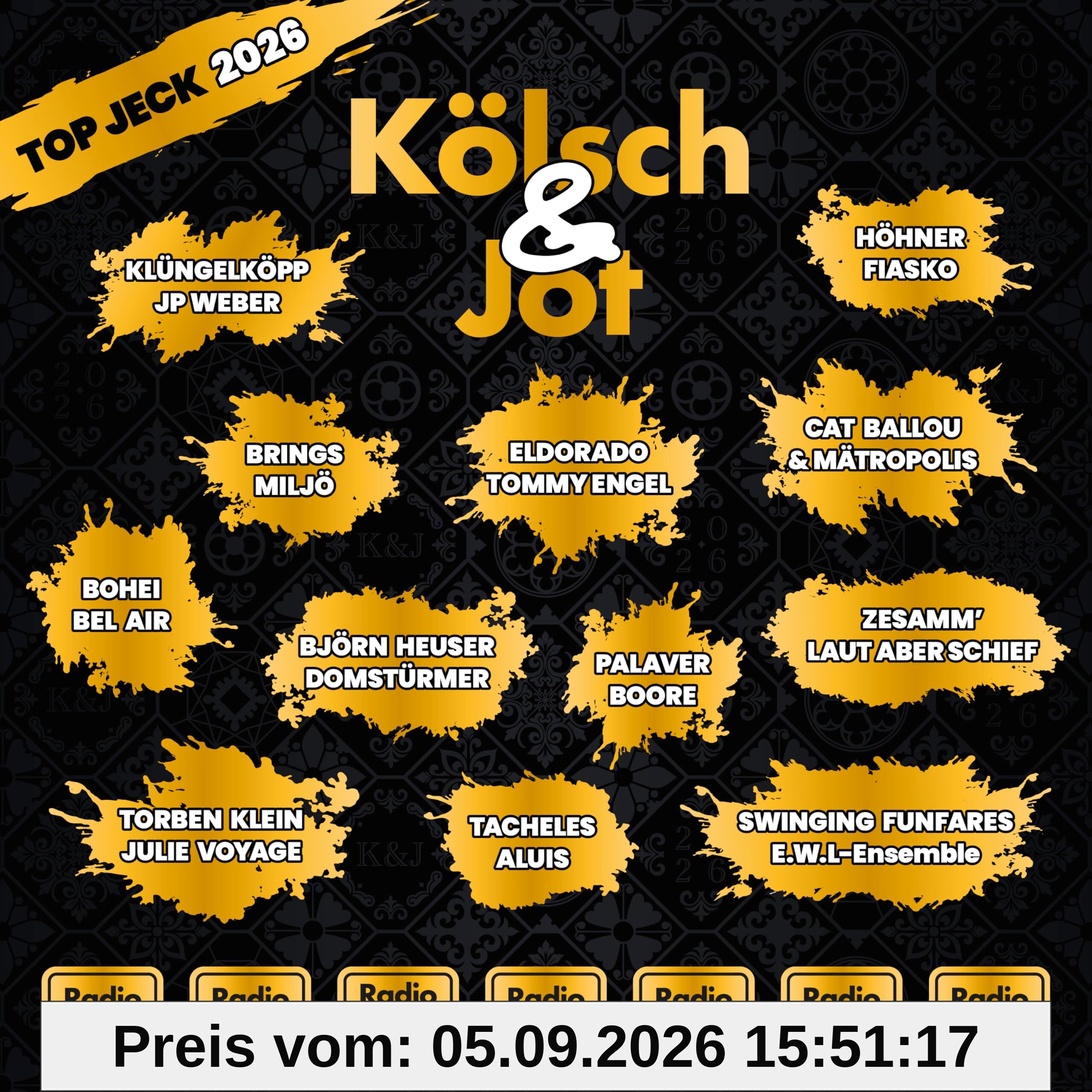 Koelsch & Jot - Top Jeck 2026