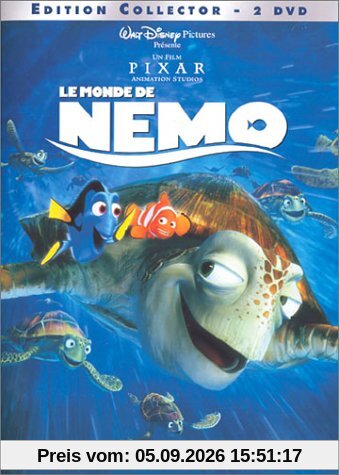 Le Monde de Nemo - ÉditionCollector 2 DVD [FR IMPORT]