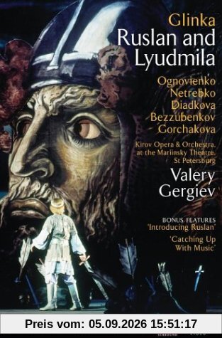 Glinka, Michael - Ruslan und Liudmila [2 DVDs]