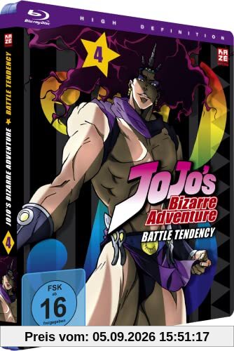 Jojo's Bizarre Adventure - Staffel 1 - Vol.4 - [Blu-ray]