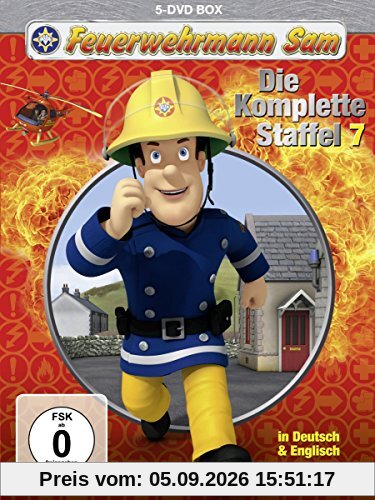 Feuerwehrmann Sam - Die komplette Staffel 7 [5 DVDs]