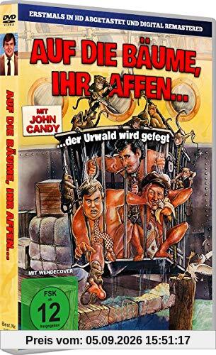 Auf die Bäume, ihr Affen... der Urwald wird gefegt